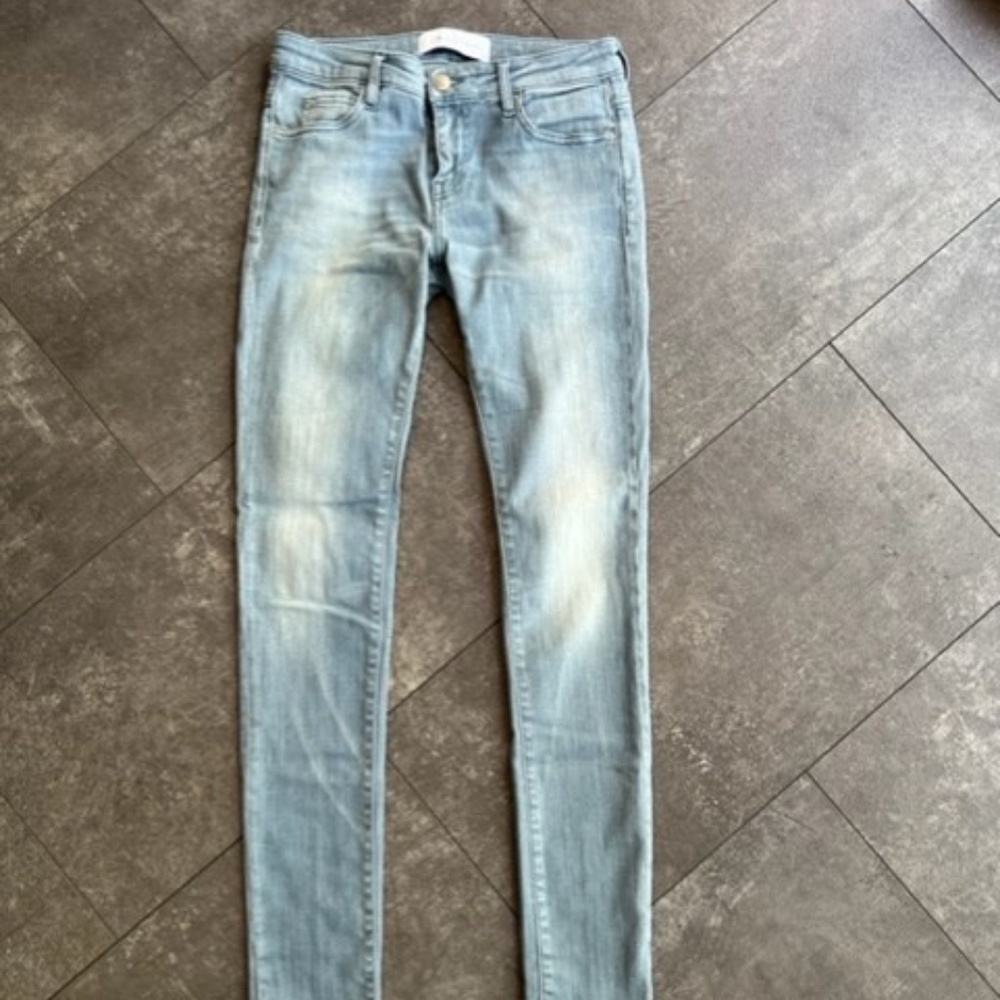 IRO jeans Lydia skinny light wash 28